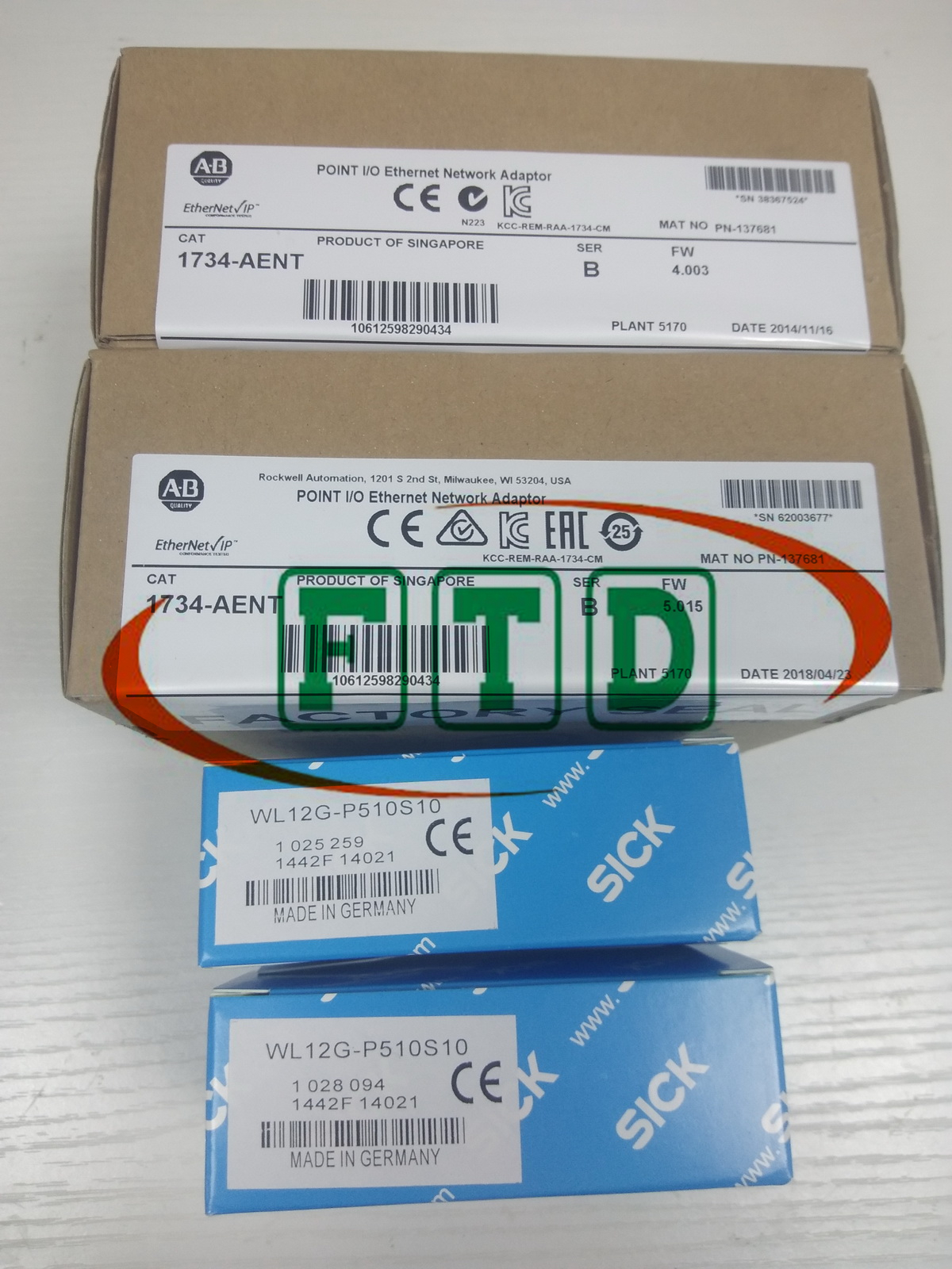 Industrial Automation Sensor